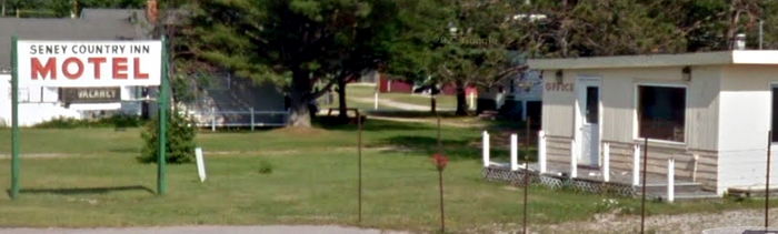 Lockes Motel & Restaurant (Seney Country Inn) - 2011 Street View